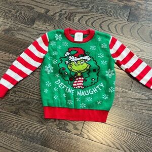 the grinch ugly christmas sweater